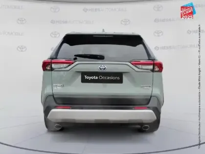 Photo 6 Toyota Rav4  2.5 Hybride 222ch Trail AWD-i MY23