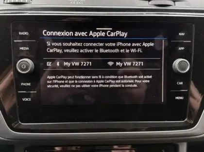 Photo 13 Volkswagen Touran  2.0 TDI 122ch Life Plus 7 places