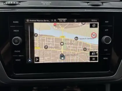 Photo 12 Volkswagen Touran  2.0 TDI 122ch Life Plus 7 places