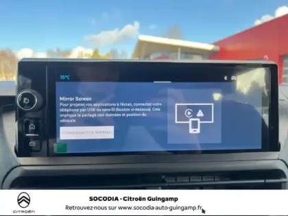 Photo 14 Citroën Jumpy  Fg M 2.0 BlueHDi 145ch Cabine Approfondie Fixe Pack Premium Connect