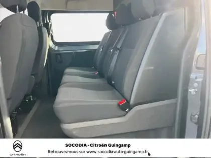 Photo 9 Citroën Jumpy  Fg M 2.0 BlueHDi 145ch Cabine Approfondie Fixe Pack Premium Connect