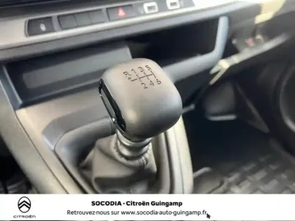 Photo 12 Citroën Jumpy  Fg M 2.0 BlueHDi 145ch Cabine Approfondie Fixe Pack Premium Connect