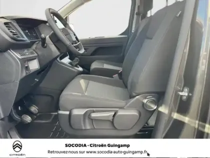 Photo 8 Citroën Jumpy  Fg M 2.0 BlueHDi 145ch Cabine Approfondie Fixe Pack Premium Connect