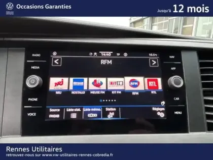 Photo 10 Volkswagen Transporter  Fg 2.8T L1H1 2.0 TDI 150ch Business Plus DSG7