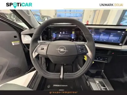 Photo 8 Opel Frontera  1.2 Turbo Hybrid 145ch GS e-DCT6 sous condition de reprise