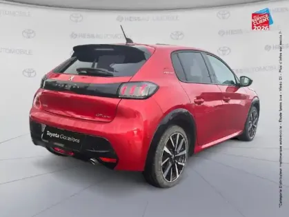 Photo 5 Peugeot 208  1.2 PureTech 100ch S&S GT Line