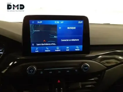 Photo 5 Ford Focus  SW 1.0 Flexifuel 125ch mHEV ST-Line