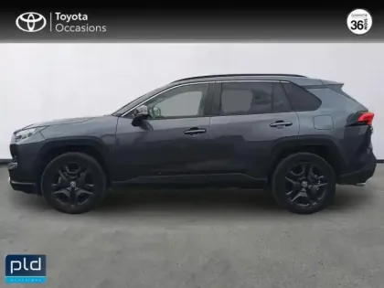 Photo 7 Toyota Rav4  2.5 Hybride 222ch Trail AWD-i MY22