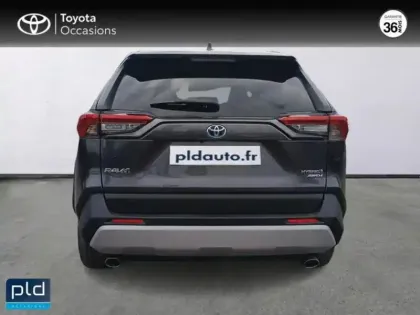 Photo 5 Toyota Rav4  2.5 Hybride 222ch Trail AWD-i MY22