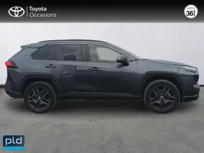 Photo 6 Toyota Rav4  2.5 Hybride 222ch Trail AWD-i MY22