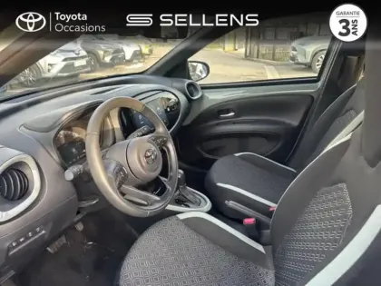 Photo 7 Toyota Aygo  X 1.0 VVT-i 72ch Design S-CVT MY24