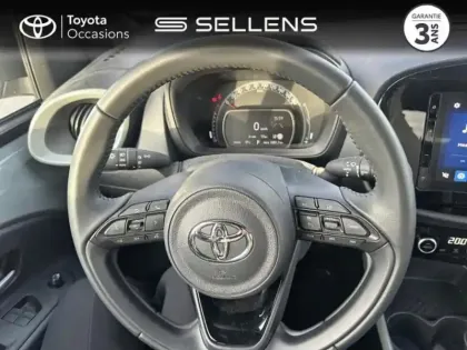 Photo 8 Toyota Aygo  X 1.0 VVT-i 72ch Design S-CVT MY24