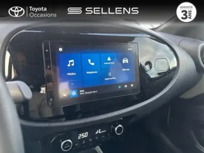 Photo 14 Toyota Aygo  X 1.0 VVT-i 72ch Design S-CVT MY24