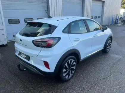 Photo 6 Ford Puma  1.0 Flexifuel 125ch S&S mHEV Titanium