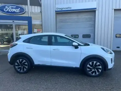 Photo 7 Ford Puma  1.0 Flexifuel 125ch S&S mHEV Titanium