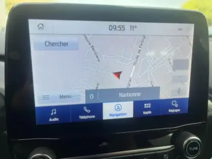 Photo 13 Ford Puma  1.0 EcoBoost 125ch S&S mHEV Titanium Powershift