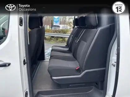 Photo 11 Peugeot Expert  Fg Standard 2.0 BlueHDi 120ch S&S Cabine Approfondie Fixe Premium