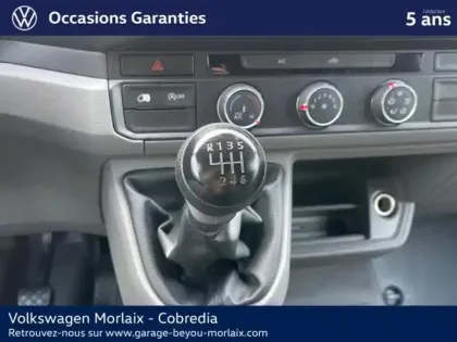 Photo 11 Volkswagen Crafter  Fg 35 L4H3 2.0 TDI 177ch Business Traction