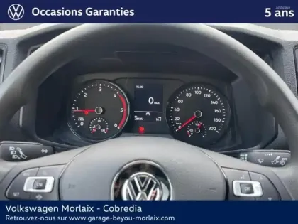 Photo 12 Volkswagen Crafter  Fg 35 L4H3 2.0 TDI 177ch Business Traction