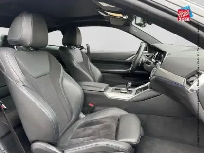 Photo 19 BMW Serie 4 Série 4 Coupé 420iA 184ch M Sport