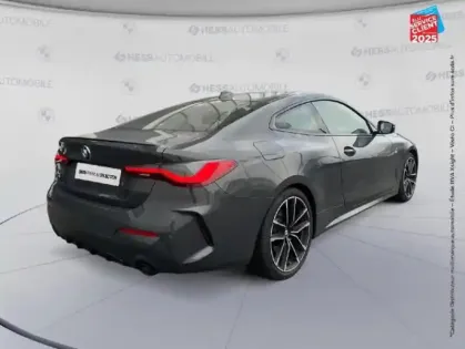 Photo 5 BMW Serie 4 Série 4 Coupé 420iA 184ch M Sport