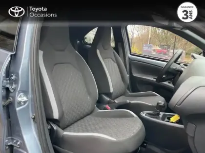 Photo 5 Toyota Aygo  X 1.0 VVT-i 72ch Design S-CVT MY24