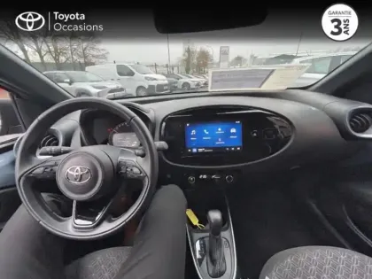 Photo 7 Toyota Aygo  X 1.0 VVT-i 72ch Design S-CVT MY24