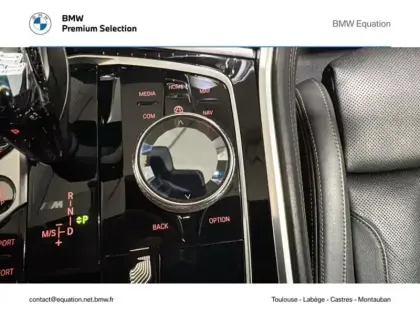 Photo 11 BMW Serie 8 Série 8 M850iA 530ch xDrive