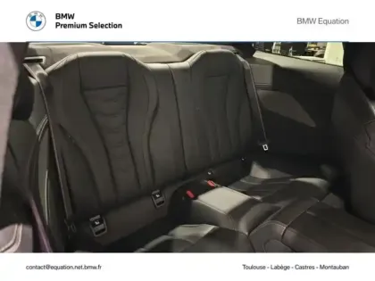 Photo 6 BMW Serie 8 Série 8 M850iA 530ch xDrive