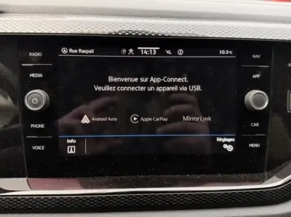 Photo 12 Volkswagen Polo  1.0 TSI 95ch Life Plus