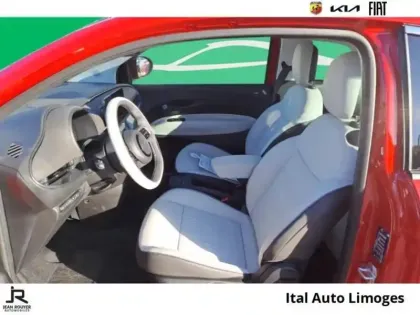 Photo 9 Fiat 500  e 118ch La Prima MY24