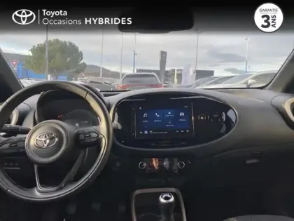 Photo 7 Toyota Aygo  X 1.0 VVT-i 72ch Air Design MY24