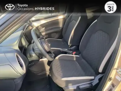 Photo 10 Toyota Aygo  X 1.0 VVT-i 72ch Air Design MY24