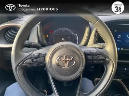 Photo 8 Toyota Aygo  X 1.0 VVT-i 72ch Air Design MY24