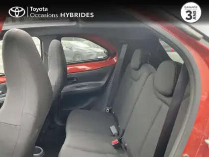 Photo 11 Toyota Aygo  X 1.0 VVT-i 72ch Air Design MY24