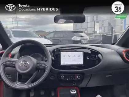 Photo 7 Toyota Aygo  X 1.0 VVT-i 72ch Air Design MY24