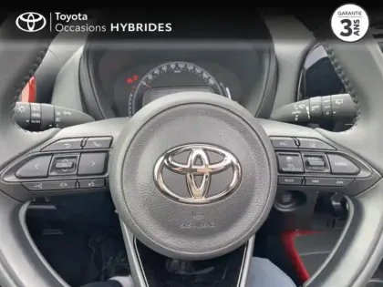 Photo 12 Toyota Aygo  X 1.0 VVT-i 72ch Air Design MY24