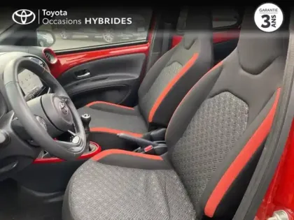 Photo 10 Toyota Aygo  X 1.0 VVT-i 72ch Air Design MY24