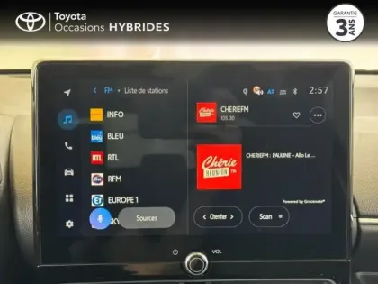 Photo 11 Toyota Yaris  130h Collection 5p MY25