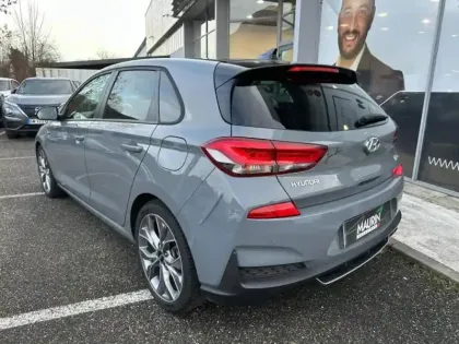 Photo 7 Hyundai I30  1.6 CRDI 136ch N Line DCT-7 Euro6d-T EVAP 6cv