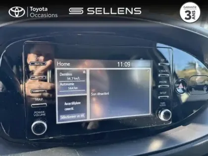 Photo 14 Toyota Aygo  X 1.0 VVT-i 72ch Dynamic S-CVT