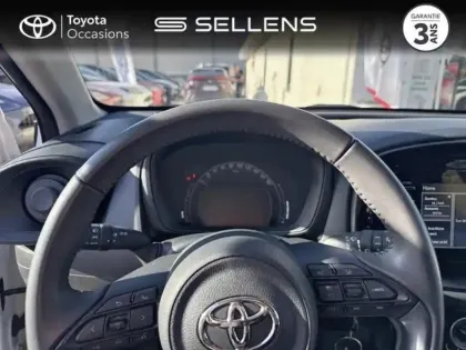 Photo 12 Toyota Aygo  X 1.0 VVT-i 72ch Dynamic S-CVT