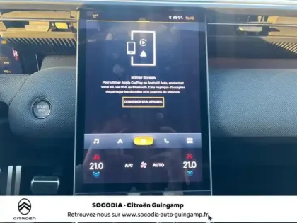 Photo 14 Citroën C5 aircross  1.2 Hybride 145ch MAX boite automatique