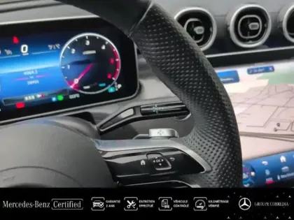 Photo 9 Mercedes Classe C  200 d 163ch AMG Line