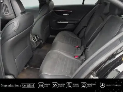 Photo 10 Mercedes Classe C  200 d 163ch AMG Line