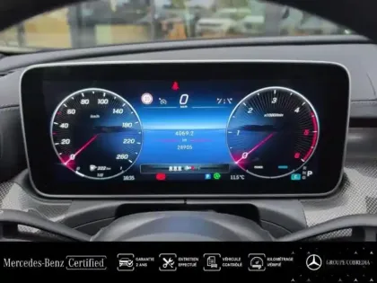 Photo 8 Mercedes Classe C  200 d 163ch AMG Line