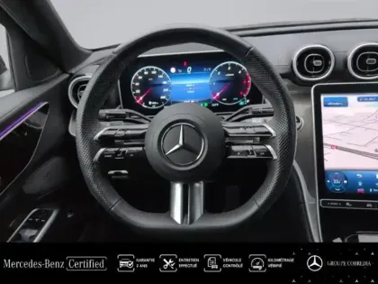 Photo 6 Mercedes Classe C  200 d 163ch AMG Line