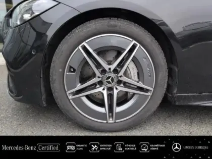 Photo 14 Mercedes Classe C  200 d 163ch AMG Line