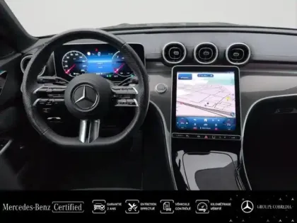 Photo 5 Mercedes Classe C  200 d 163ch AMG Line