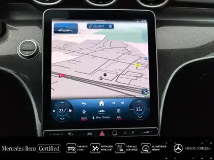 Photo 7 Mercedes Classe C  200 d 163ch AMG Line